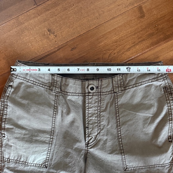 FREE PEOPLE Kakhi green cargo pants -Size 6 NWOT! - Picture 10 of 12